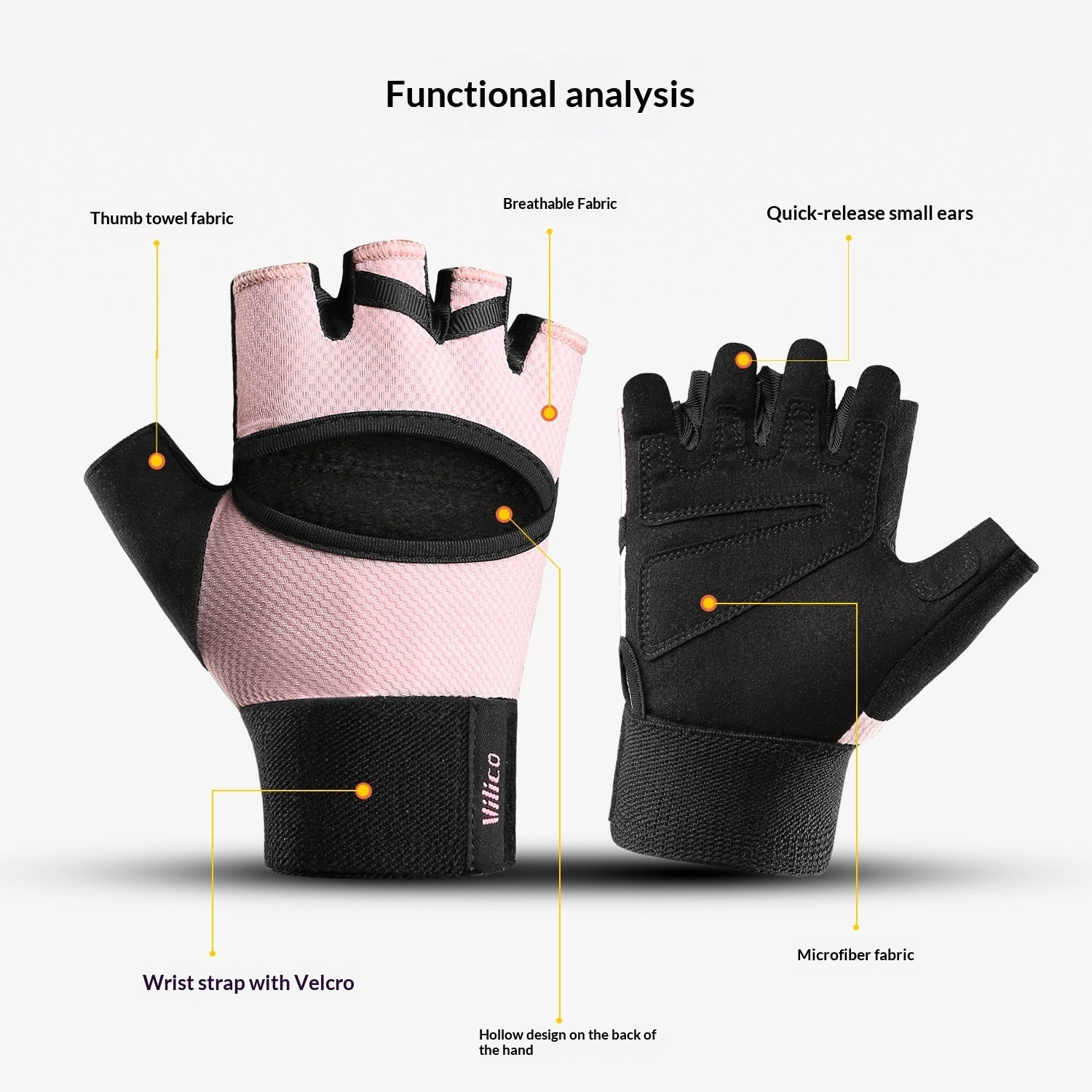AirFlex Anti-Slip Gloves
