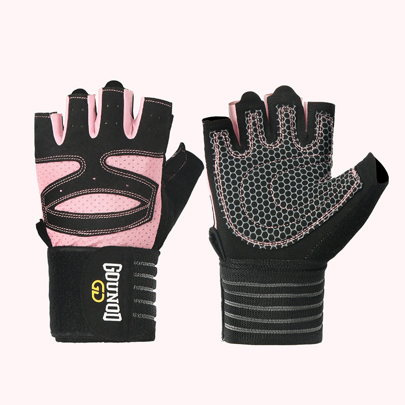 Breathable Fitness Gloves