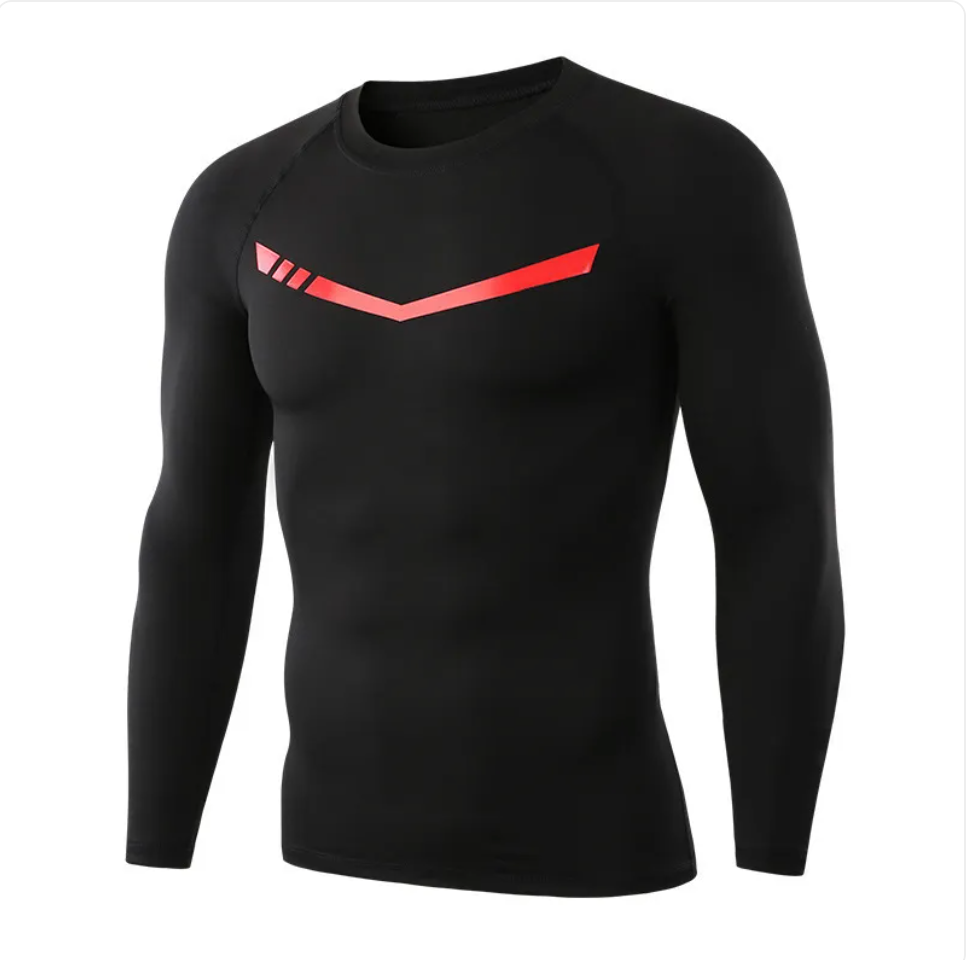 Men's Quick-Dry Sports Workout Shirt