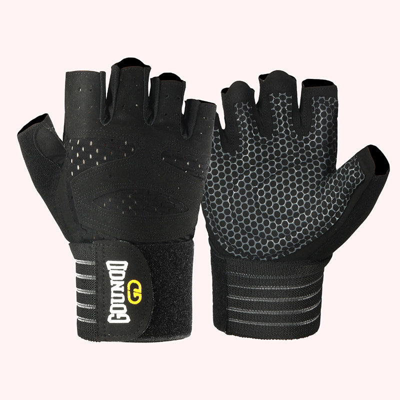 Breathable Fitness Gloves
